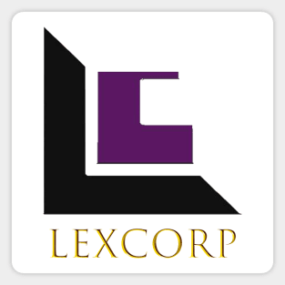 LexCorp Swag!! Magnet